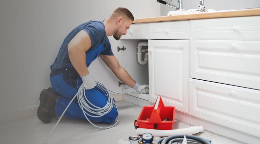Professional sewer line replacement in Goldsmith, TX